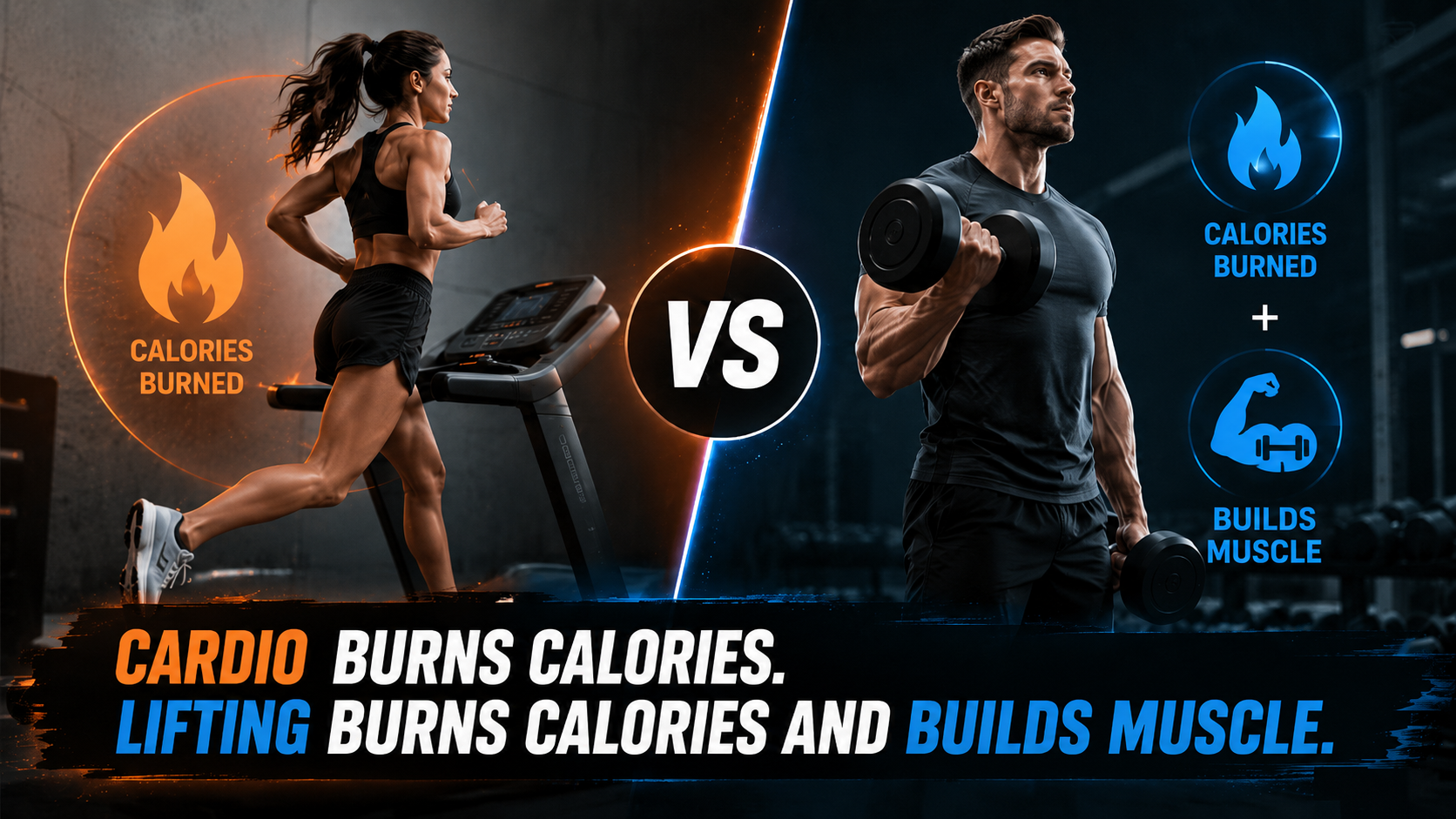 Cardio Burns Calories. Lifting Burns Calories and Builds Your Engine article image