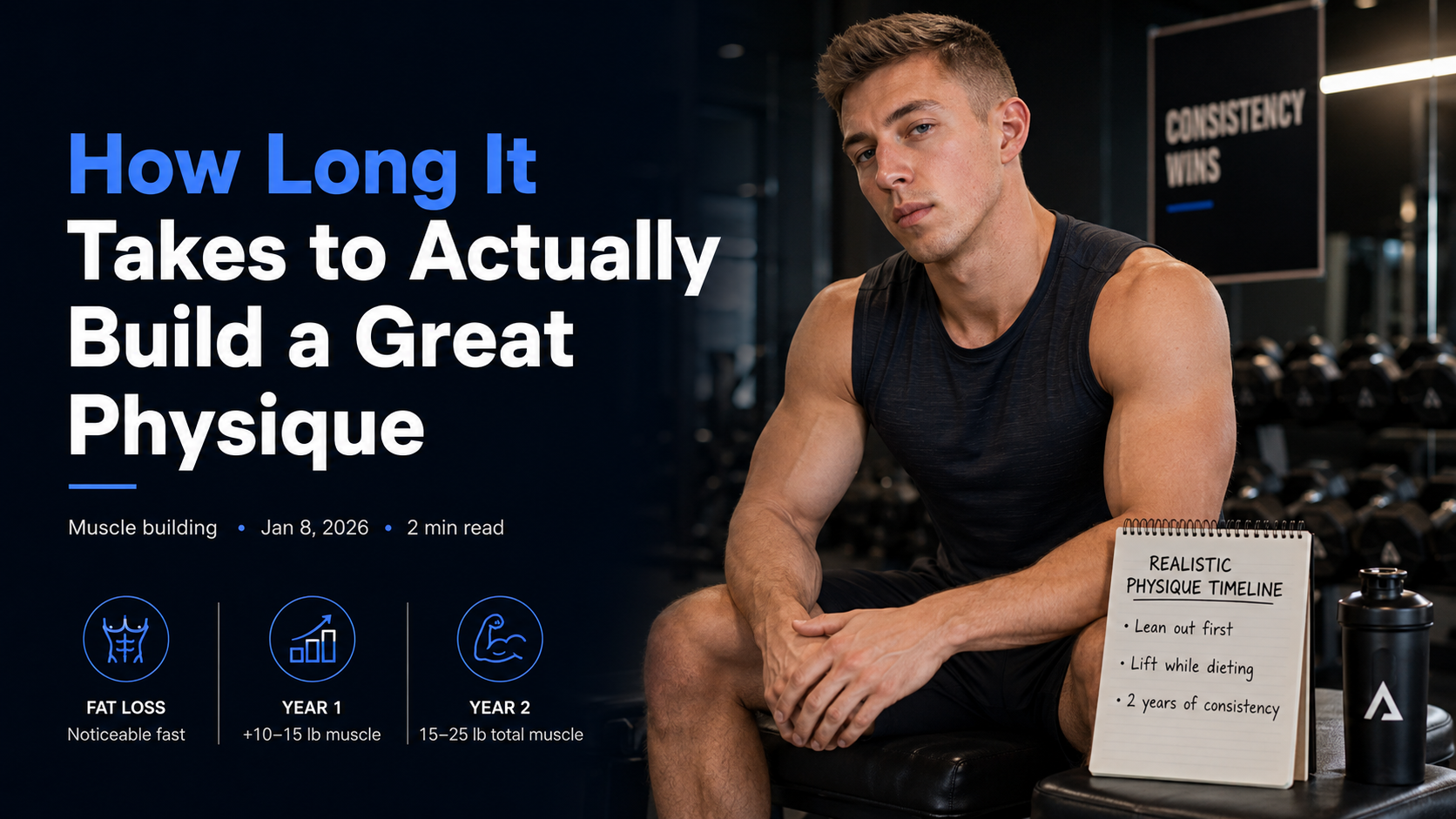How Long It Takes to Actually Build a Great Physique article image