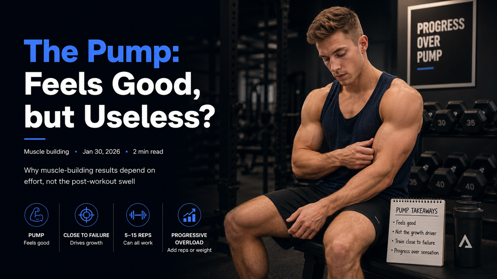 The Pump Feels Good article image