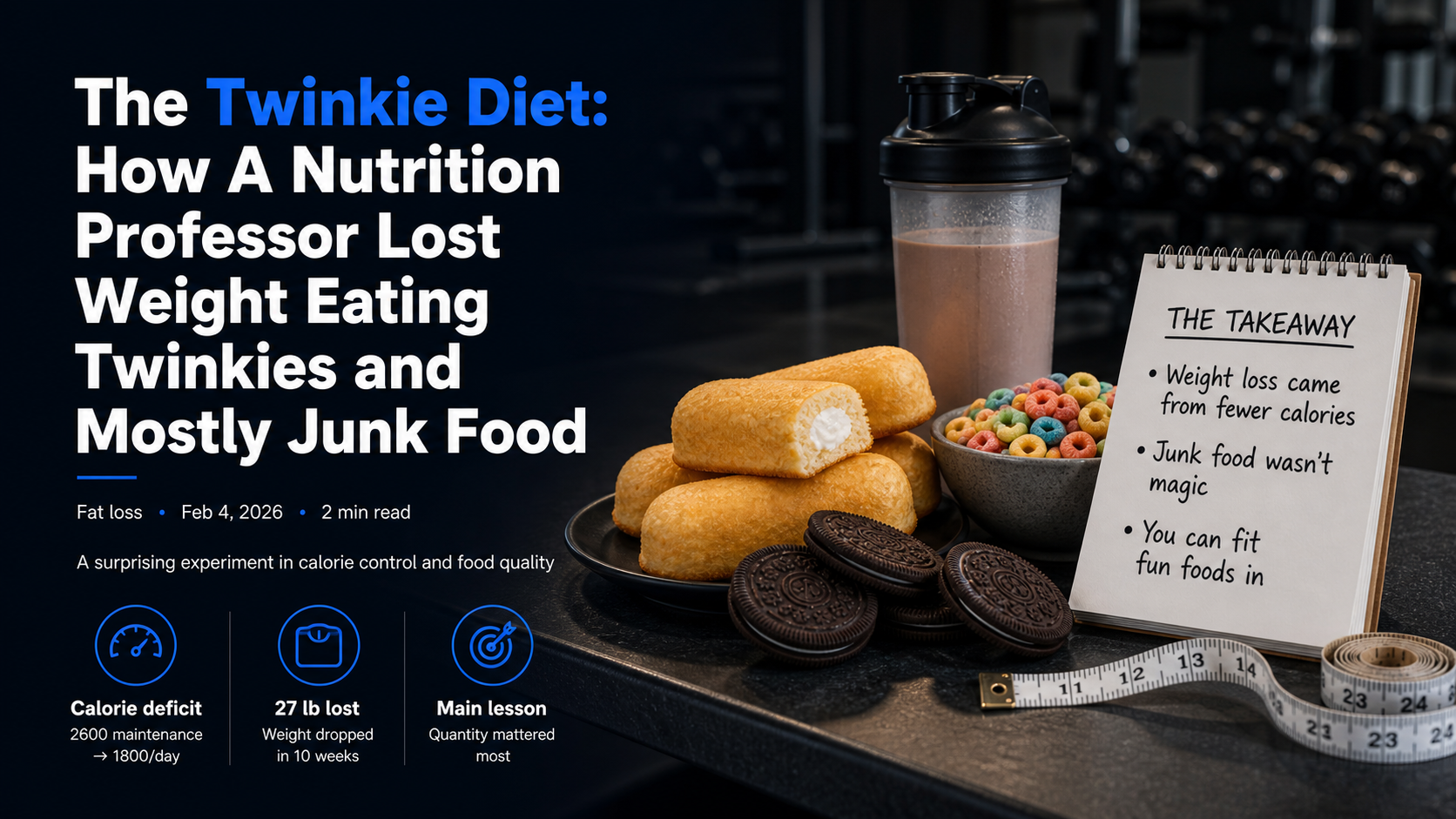 The Twinkie Diet article image