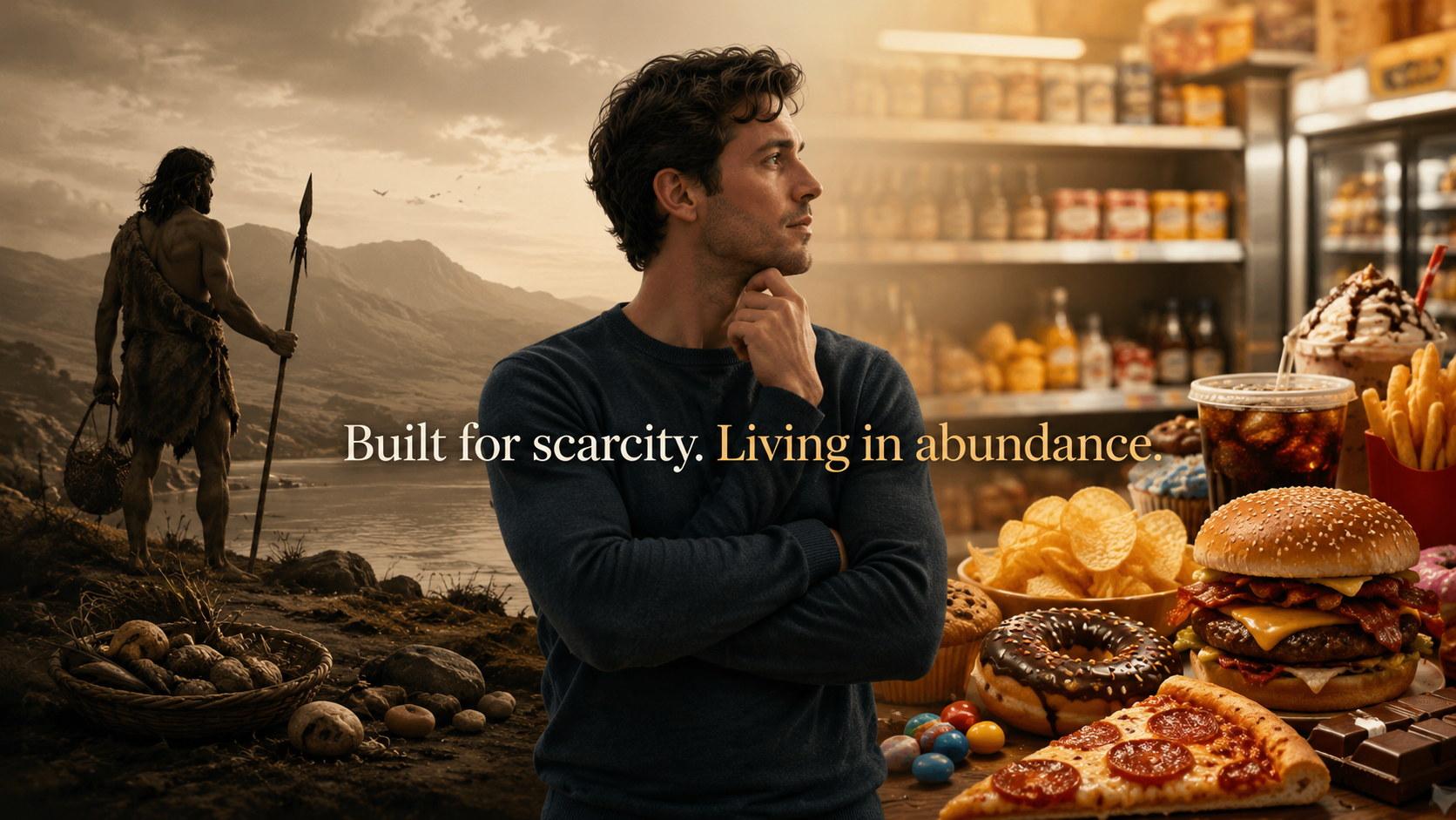Built for scarcity. Living in abundance. article image