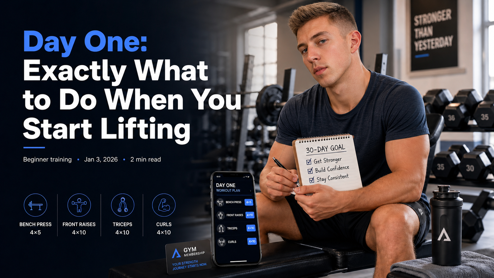 Day One Exactly What to Do article image