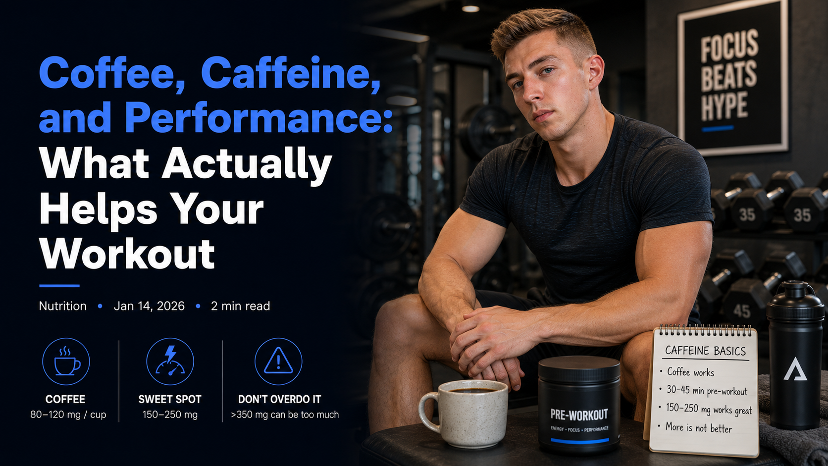 Coffee, Caffeine, and Performance article image