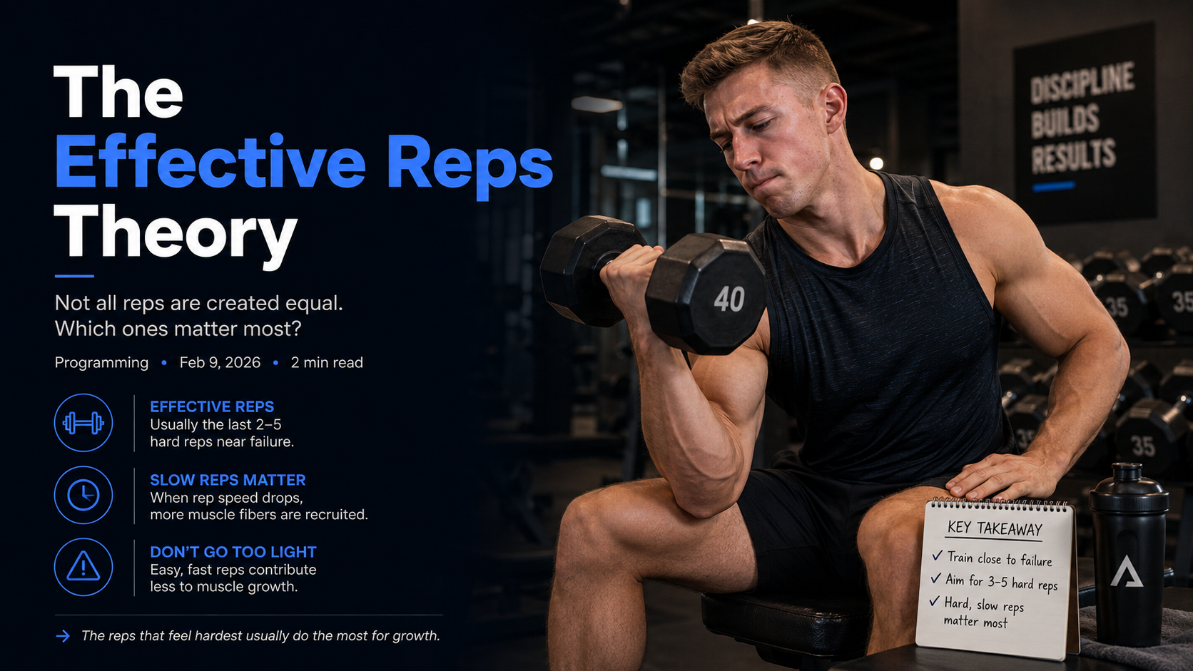 The Effective Reps Theory article image
